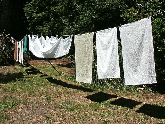 A solution to the high cost of propane clothes dryers