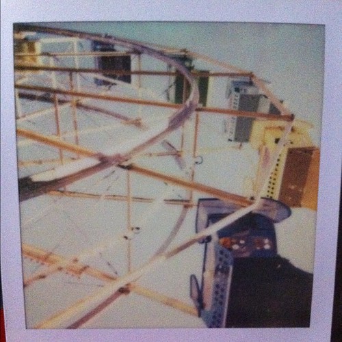 Instagram of a Polaroid. PX 680 Cool film from the-impossible-project.com