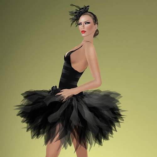 Mimi The Ballerina in GIZZA Tutu Dark Fairy by mimi.juneau *Mimi's Choice*