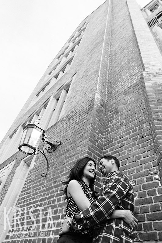 Engagement session Wellesley College