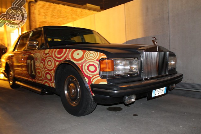L'extravagante Rolls-Royce de Mr Martini.
