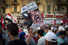 Egypt's president-elect Mohammed Morsi at Tahrir Square