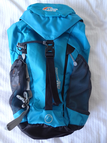 I bought a new daypack....