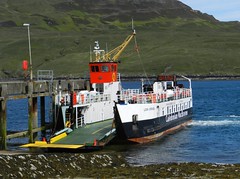 Visit to Island of Raasay, 1st June 2012