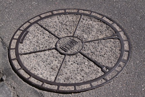 Road Traffic Authority manhole cover