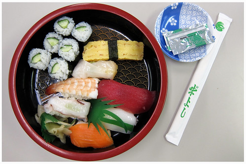Sushi set by melmok