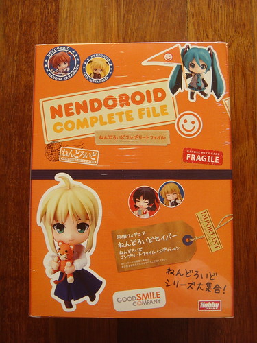 Nendoroid Complete File. Nendoroid Saber No. 225 by Good Smile Company.