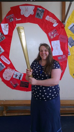 OLYMPIC TORCH!