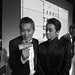 Lynn Maggio, David Chang,Chen Han-tien, Double Trouble, Cannes Taiwan Cinema Party 2012