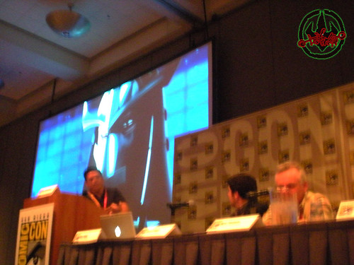 San Diego Comic-Con 2012;"Go Green! With Lean, Mean, Ninja Team — Nickelodeon’s Teenage Mutant Ninja Turtles (sneak peek)" panel, Kevin Michael Richardson  ii