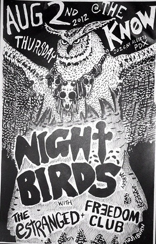 8/2/12 NightBirds/TheEstranged/FreedomClub
