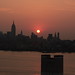 Sunrise over Manhattan May 2012