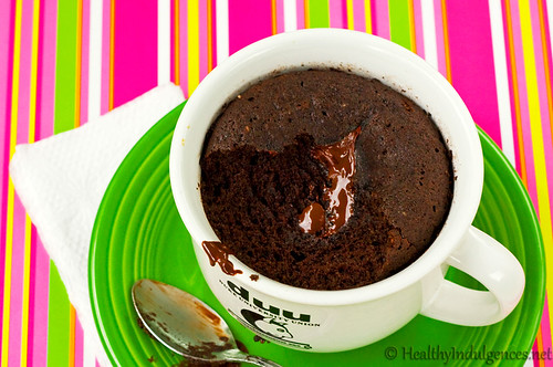 Microwave Chocolate Cake In A Mug