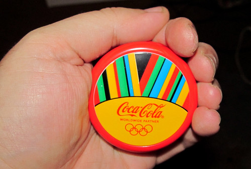 2012 ioio medal promo London Olympics Coca-Cola Rio de Janeiro Brazil by roitberg
