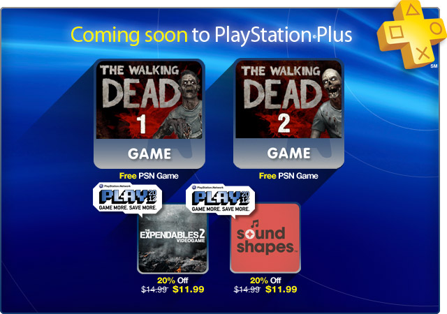 Diplomat Rute Ødelægge The Walking Dead Episodes free with PS Plus | New Game Network