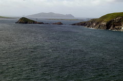 Blasket Islands off the coast of Dingle Peninsula