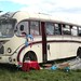 The vintage Bedford bus