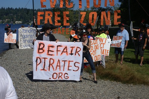 Eviction Free Zone, BeFair Pirates.org