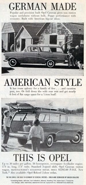 1959 Opel Rekord Caravan