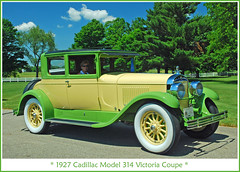 American cars: 1927 & 1928