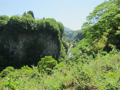 a view in takachiho