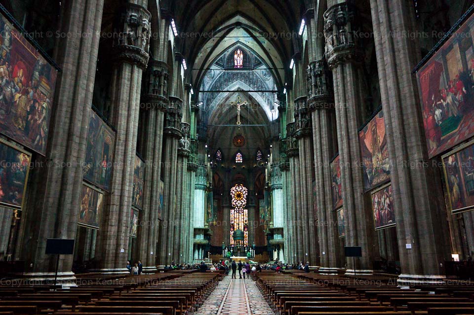 Cathedral Of Milan (Duomo) @ Milan, Italy