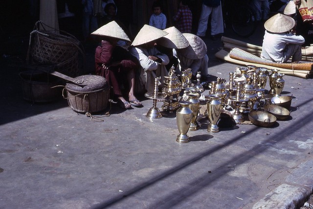 Da Nang 1967 - empty shell cases