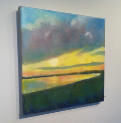 Sunset Celebration (In Porter Mill Gallery) by randubnick