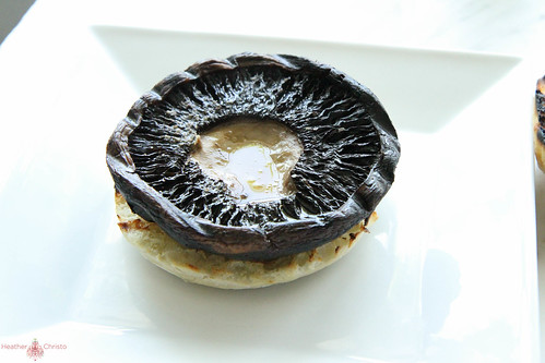 Grilled Portobello Mushroom Burger