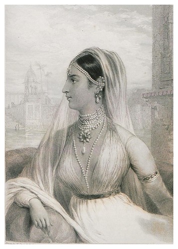 006-Una novia-The oriental annual, or scenes in India..1835- William Daniell-© Universitätsbibliothek Heidelberg