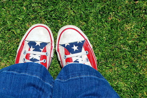 7 Days: Day 6 (Breaking Out the Stars and Stripes)
