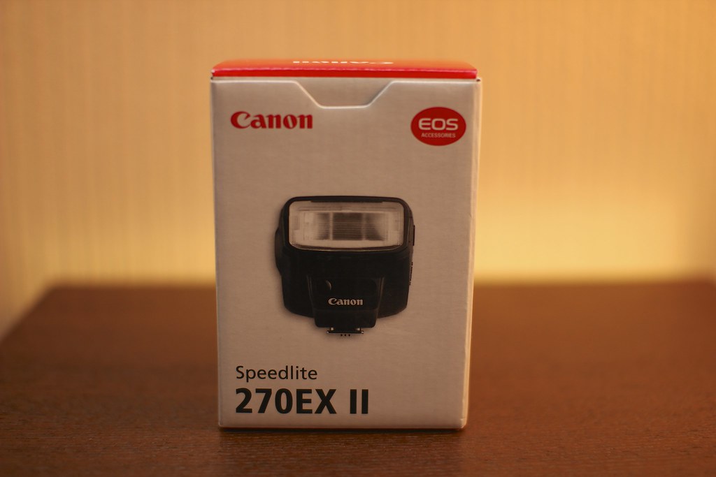 Canon Speedlite 270EX Ⅱ