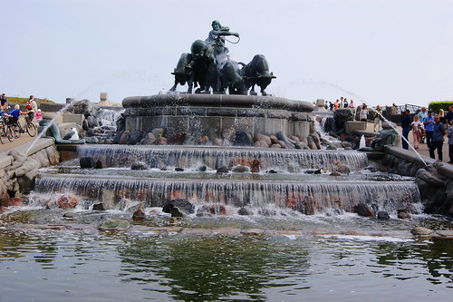 Gefion Fountain, Copenhagen