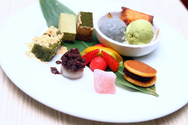 Shimbashi Soba: Shimbashi Special Dessert Set