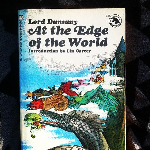 Lord Dunsany's At The Edge of the World