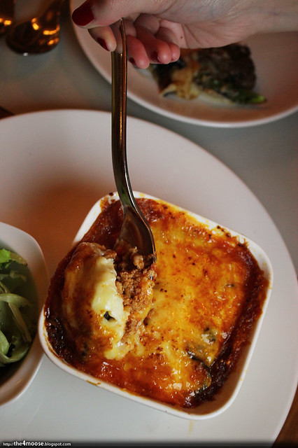 Marmalade Pantry @ Stables - Pork and Fennel Seed Sausage Lasagna
