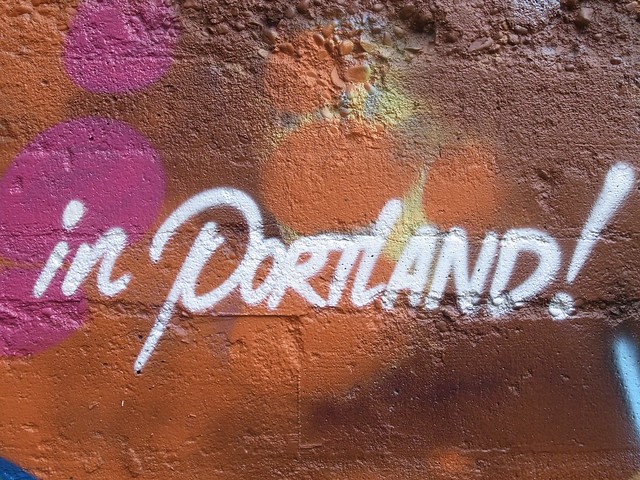 in Portland!