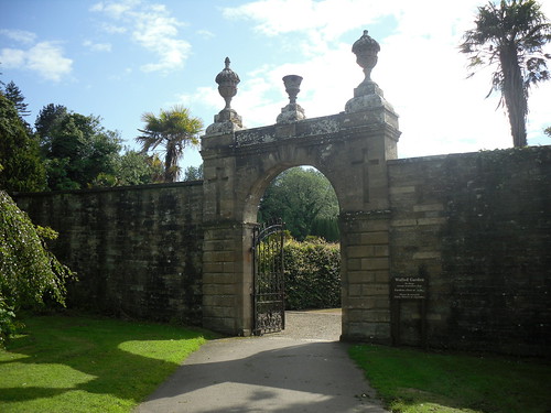 Culzean Castle walled garden gate