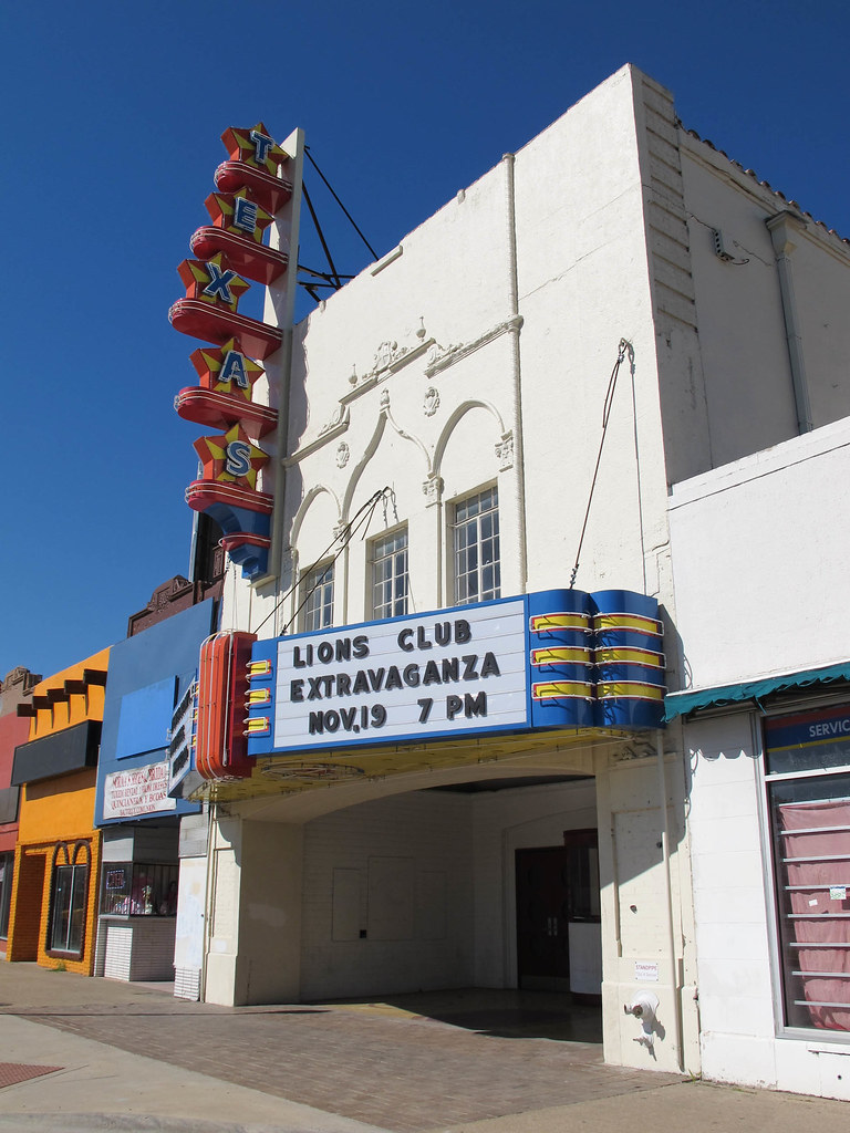 Texas Theatre, hiding place of Lee Harvey Oswald