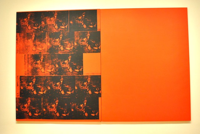 Andy Warhol (1963) Orange Car Crash Fourteen Times | Flickr - Photo