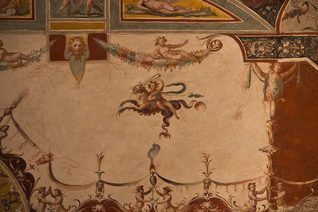 Historic Palatial Artwork - Umbria