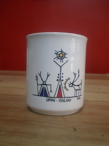 Lapland themed mug
