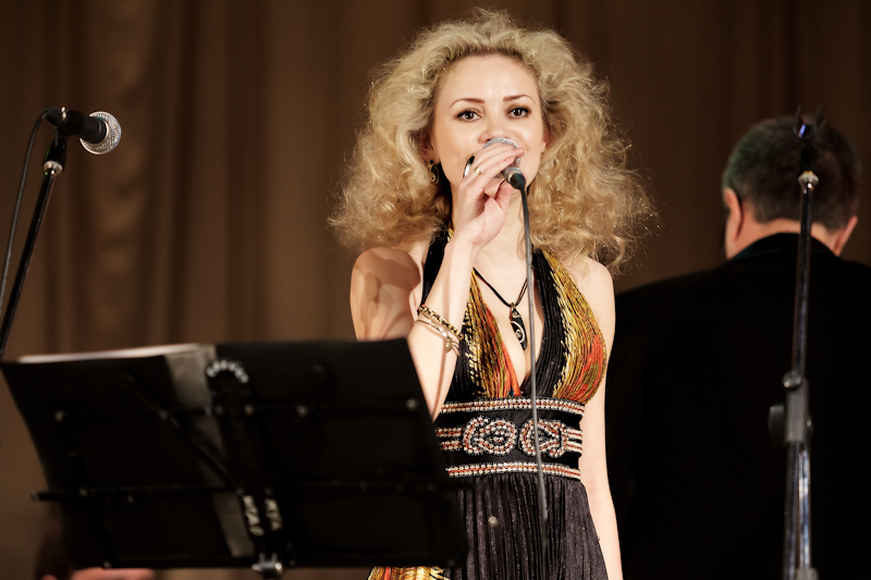 Репортажные фотографии концертного выступления Новосибирск