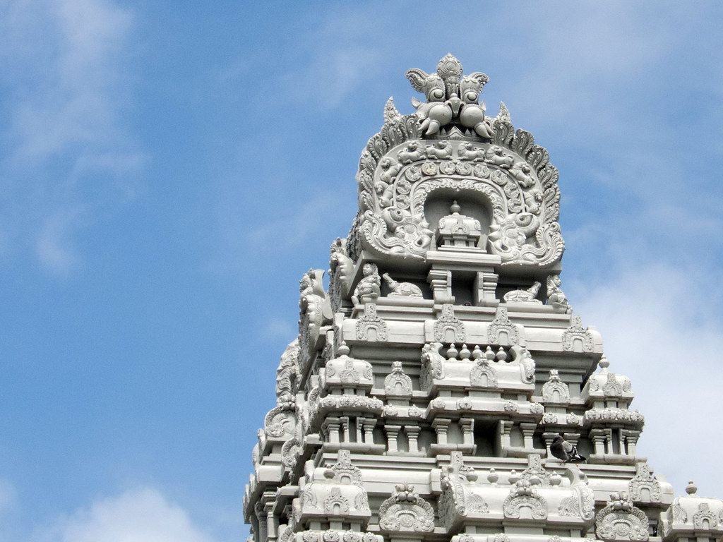 Ganesh Temple Spire