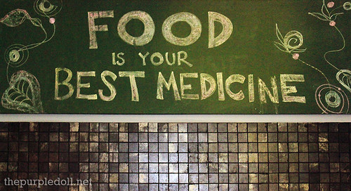 Quantum Cafe Food is your Best Medicine