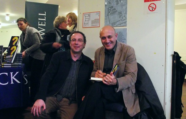 Jer with Professor Jim Al Khalili