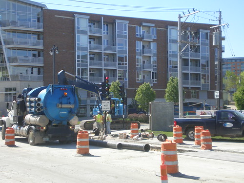 The North End Phase II Utility Work 2