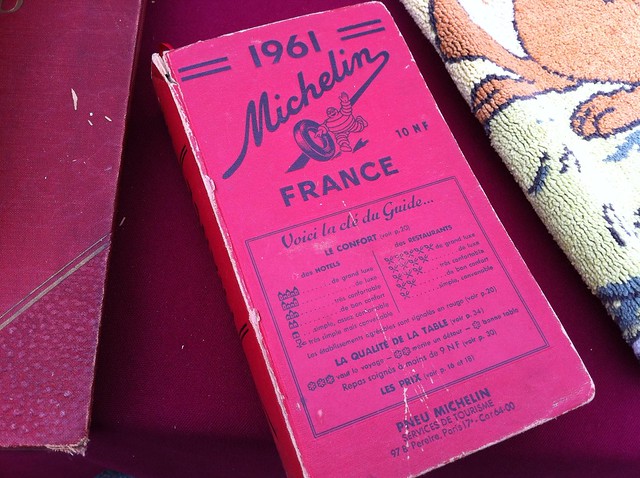 Michelin Guide - 1961