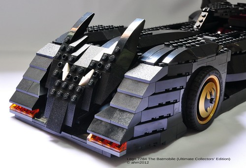 LEAKs レゴ バットマン バットモービル 究極のコレクター版(7784) 画像レビュー by KatanaZ