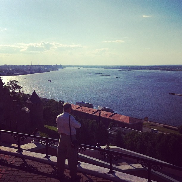 Volga river after#testcampnn